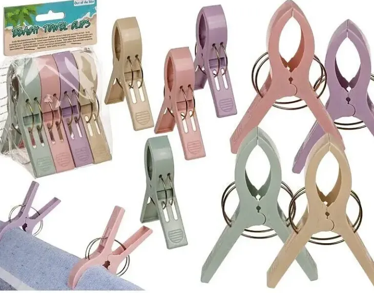 Pyyheklipsut 4kpl pastelli