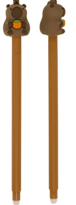 Pyyhittävä kynä kapybara 18 cm
