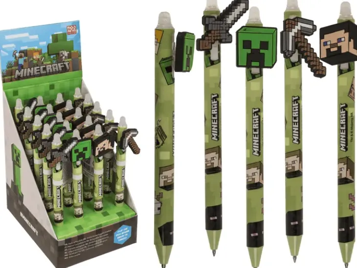 Pyyhittävä kynä minecraft-työkalut