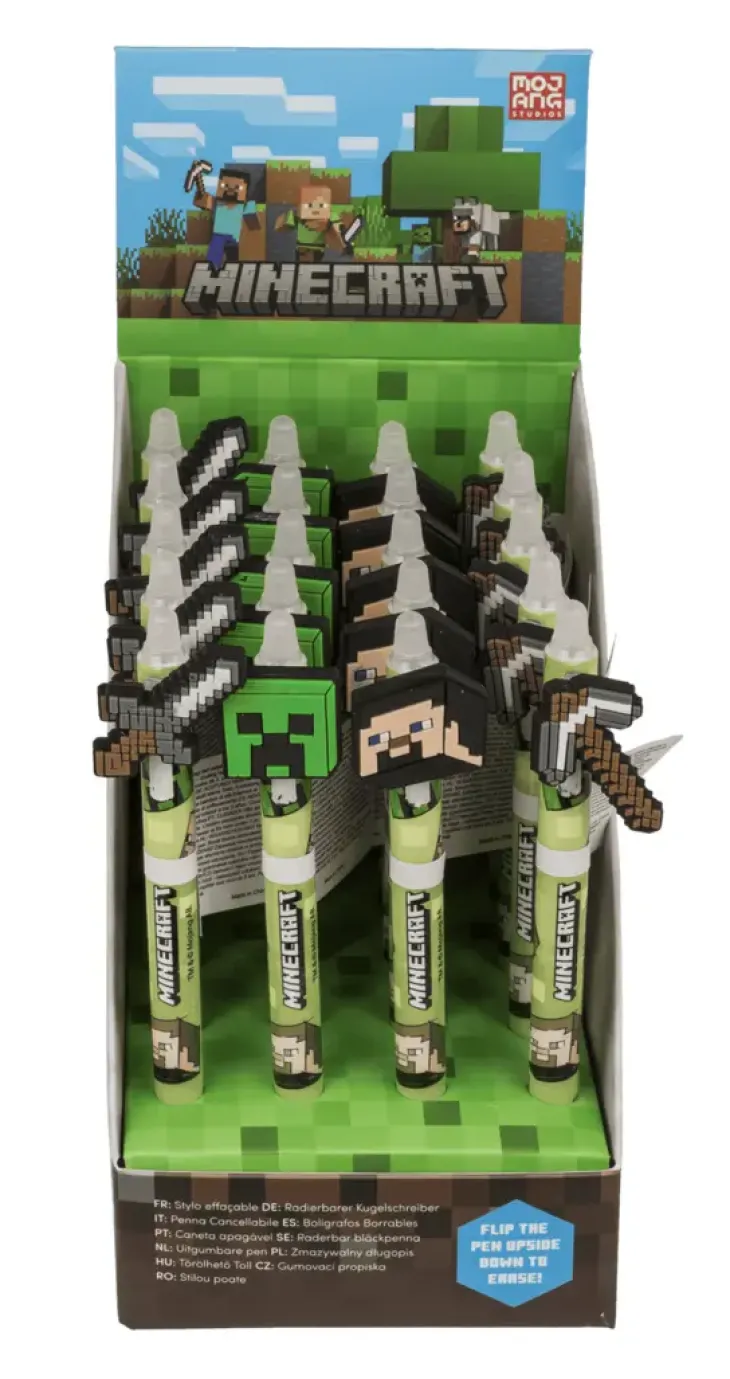 Pyyhittävä kynä minecraft-työkalut