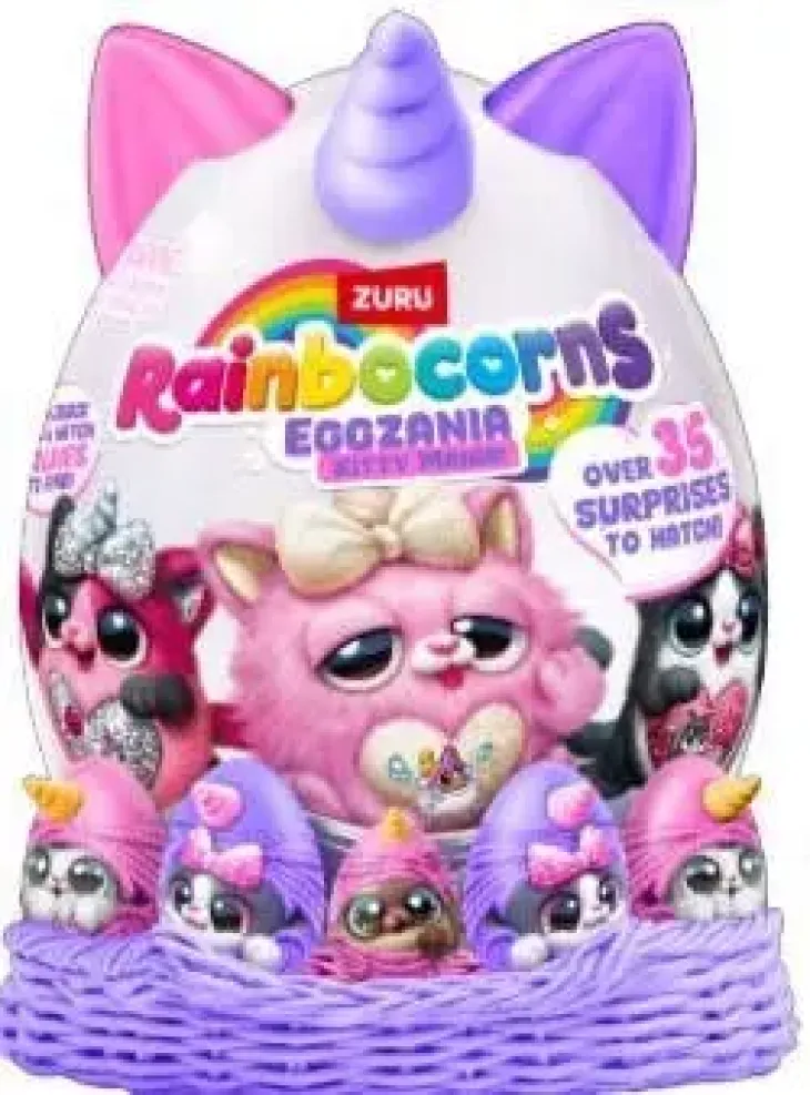 Rainbocorns eggzania kitty mania