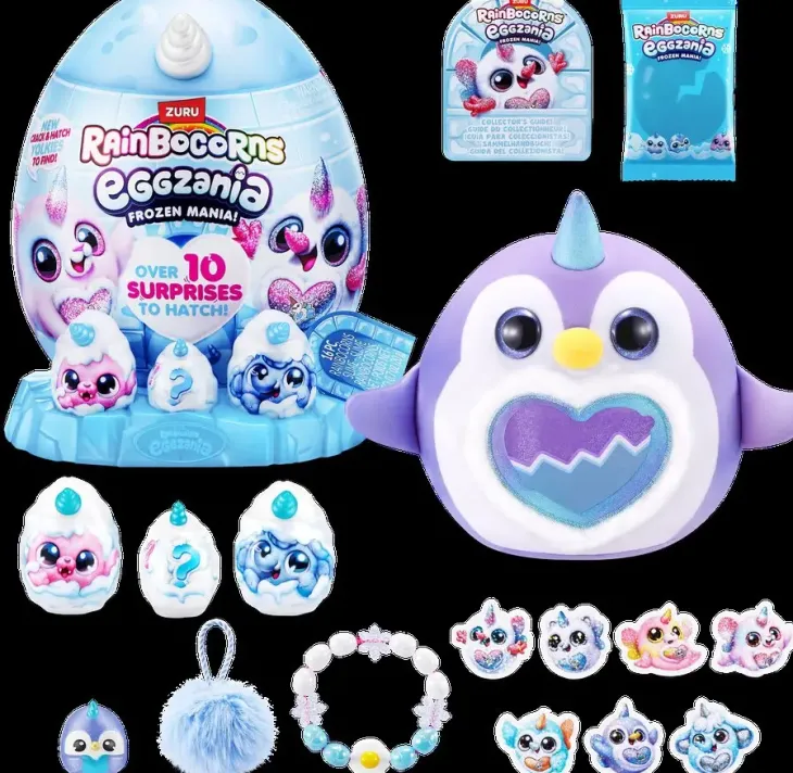 Rainbocorns sparkle heart surprise axolo