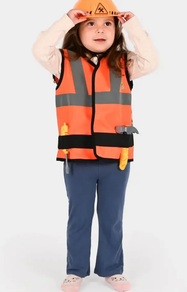 Rakennustyöntekijä 110-116 cm
