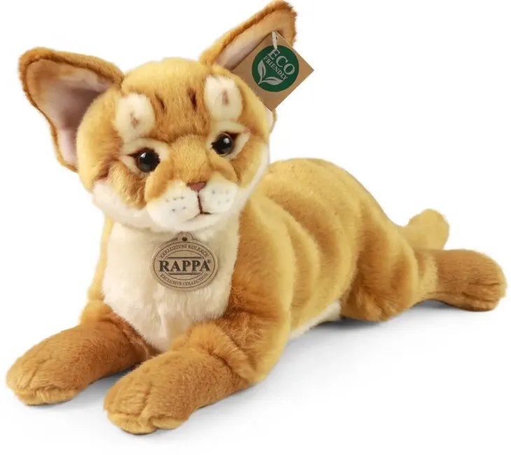 Rappa abessinialainen kissa 30cm