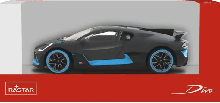 Rastar die cast bugatti 1:43
