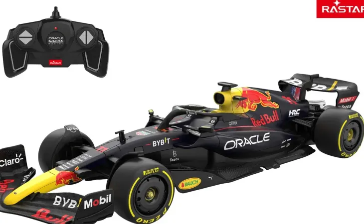 Rastar r/c 1:18 f1 oracle red bull racin