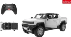 Rastar r/c 1:26 hummer ev white 21 cm