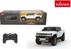 Rastar r/c 1:16 hummer ev white 34 cm