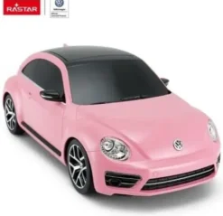 Rastar r/c 1:14 volkswagen beetle pink 3