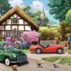 Ravensburger a country drive 1000 palaa