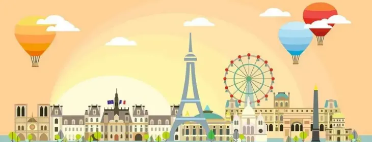 Ravensburger a day in paris 1000p