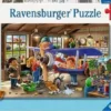 Ravensburger airplane & train 2x24p