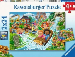 Ravensburger amusement park 2x24p