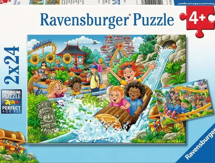 Ravensburger amusement park 2x24p