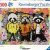 Ravensburger animal graffiti 500p