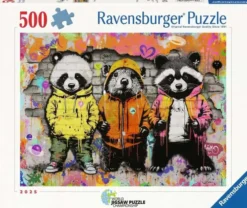 Ravensburger animal graffiti 500p