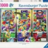 Ravensburger animals aliens ninjas 1000p