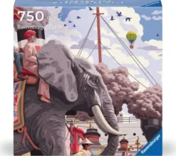 Ravensburger around the world 750p