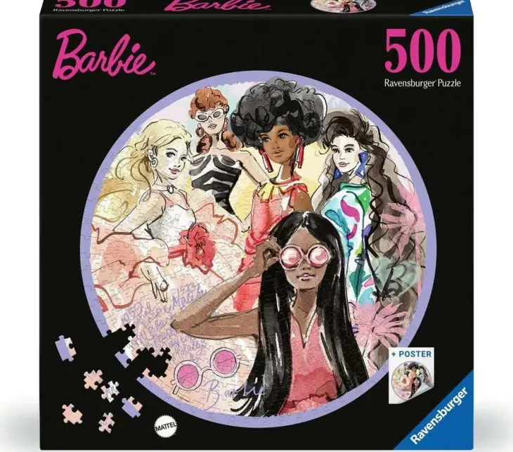 Ravensburger barbie 500p