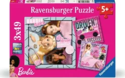 Ravensburger barbie 3x49 palaa