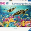 Ravensburger blue underwater world 1000p
