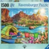 Ravensburger canyon camping 1500 palaa