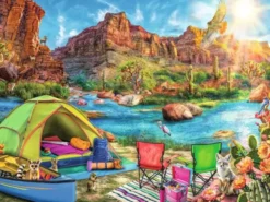 Ravensburger canyon camping 1500 palaa