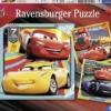 Ravensburger cars 3 palapeli 3x49p