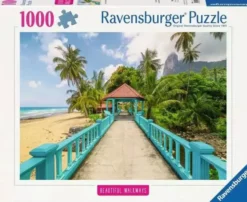Ravensburger colorful bridge in malaysia 1000p