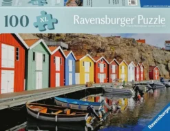 Ravensburger colorful houses in sweden 100p xl