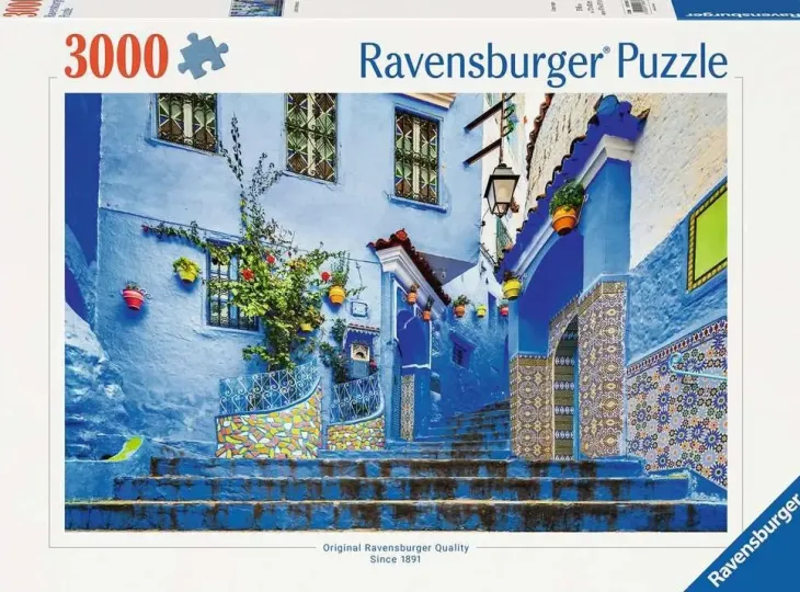 Ravensburger colorful marrakech 3000p