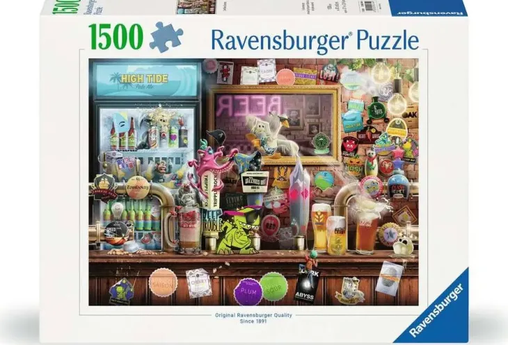 Ravensburger craft beer bonanza 1500p