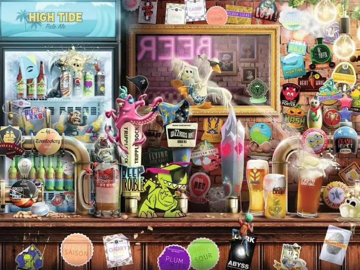 Ravensburger craft beer bonanza 1500p