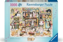 Ravensburger crazy cats 1000p