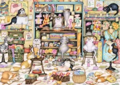 Ravensburger crazy cats 1000p