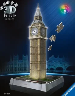 Ravensburger 3d big ben with light 216p