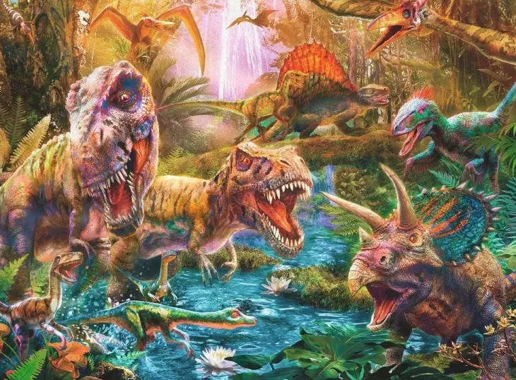 Ravensburger dinosaurs 150p xxl