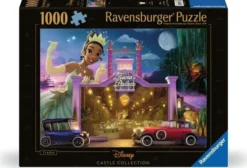 Ravensburger disney castle tiana 1000p