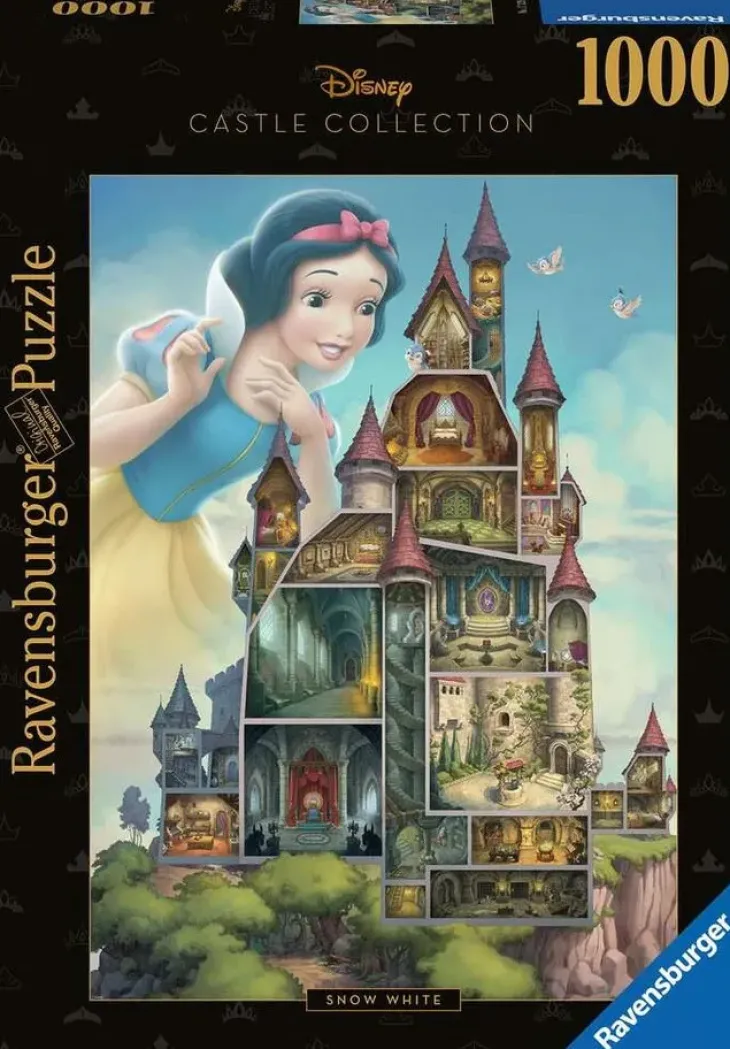 Ravensburger disney lumikki 1000p