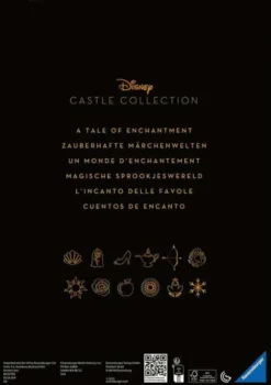 Ravensburger disney lumikki 1000p