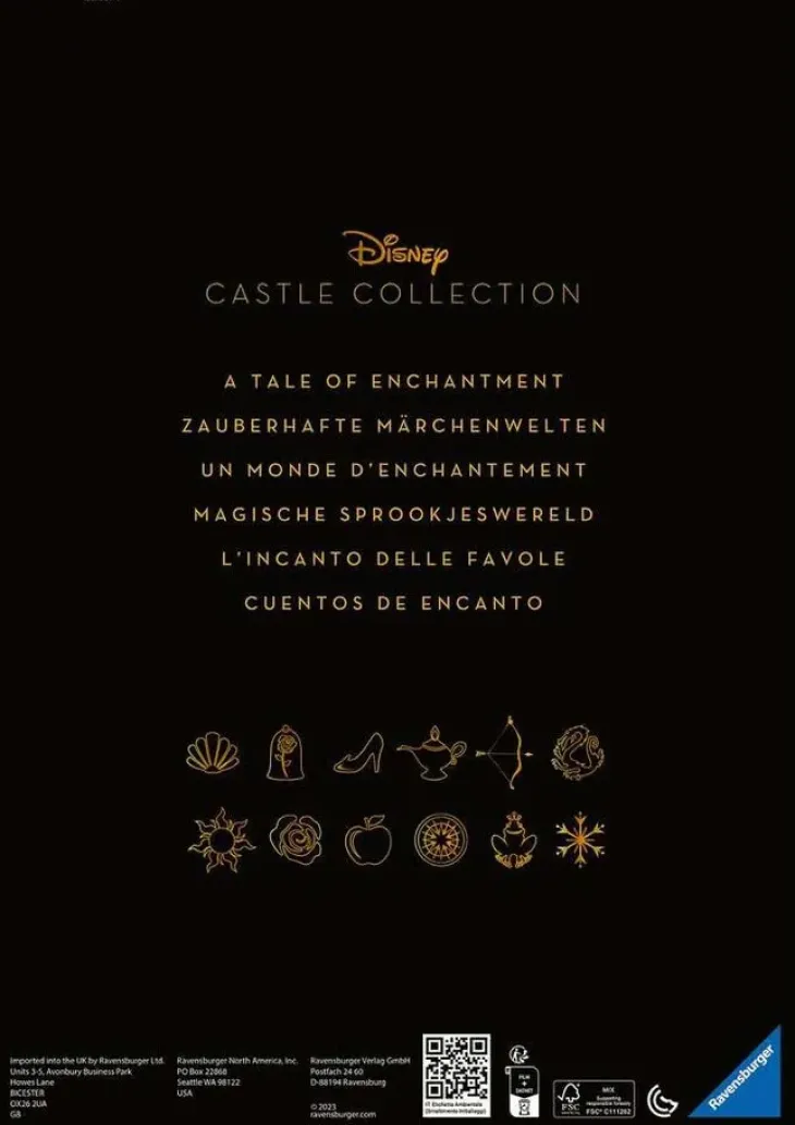 Ravensburger disney lumikki 1000p