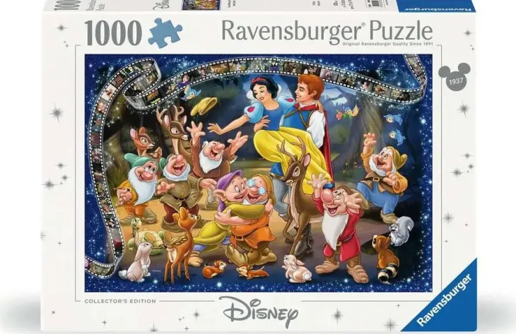 Ravensburger disney lumikki 1000 palaa