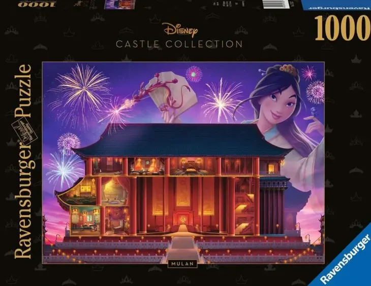 Ravensburger disney mulan 1000p