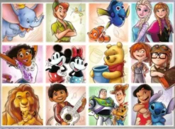 Ravensburger disney multicharacter 100p