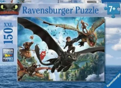 Ravensburger dragons & heroes 150p