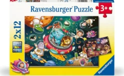 Ravensburger eläimet avaruudessa 2x12