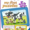 Ravensburger ensipalapeli eläimet3x6pala