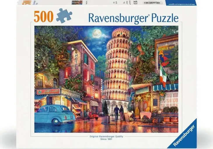 Ravensburger evening in pisa 500 palaa