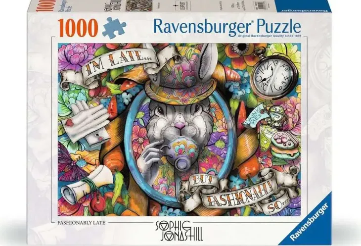 Ravensburger fashionably late 1000p
