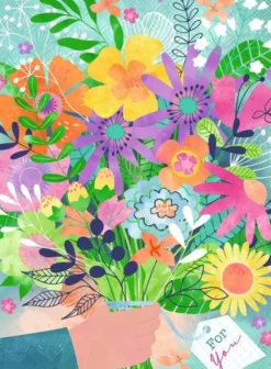 Ravensburger flowers for you 500p